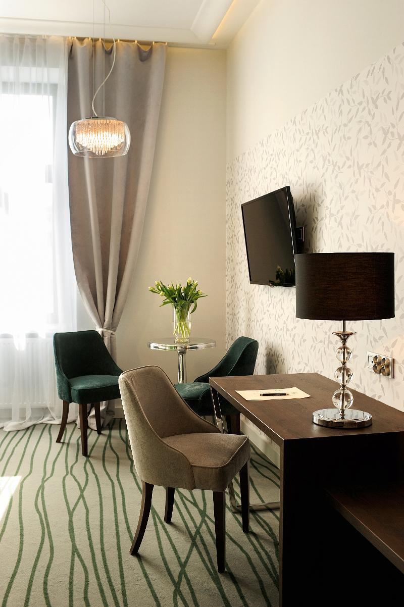 Plaza Boutique Hotel Cracovia Exterior foto