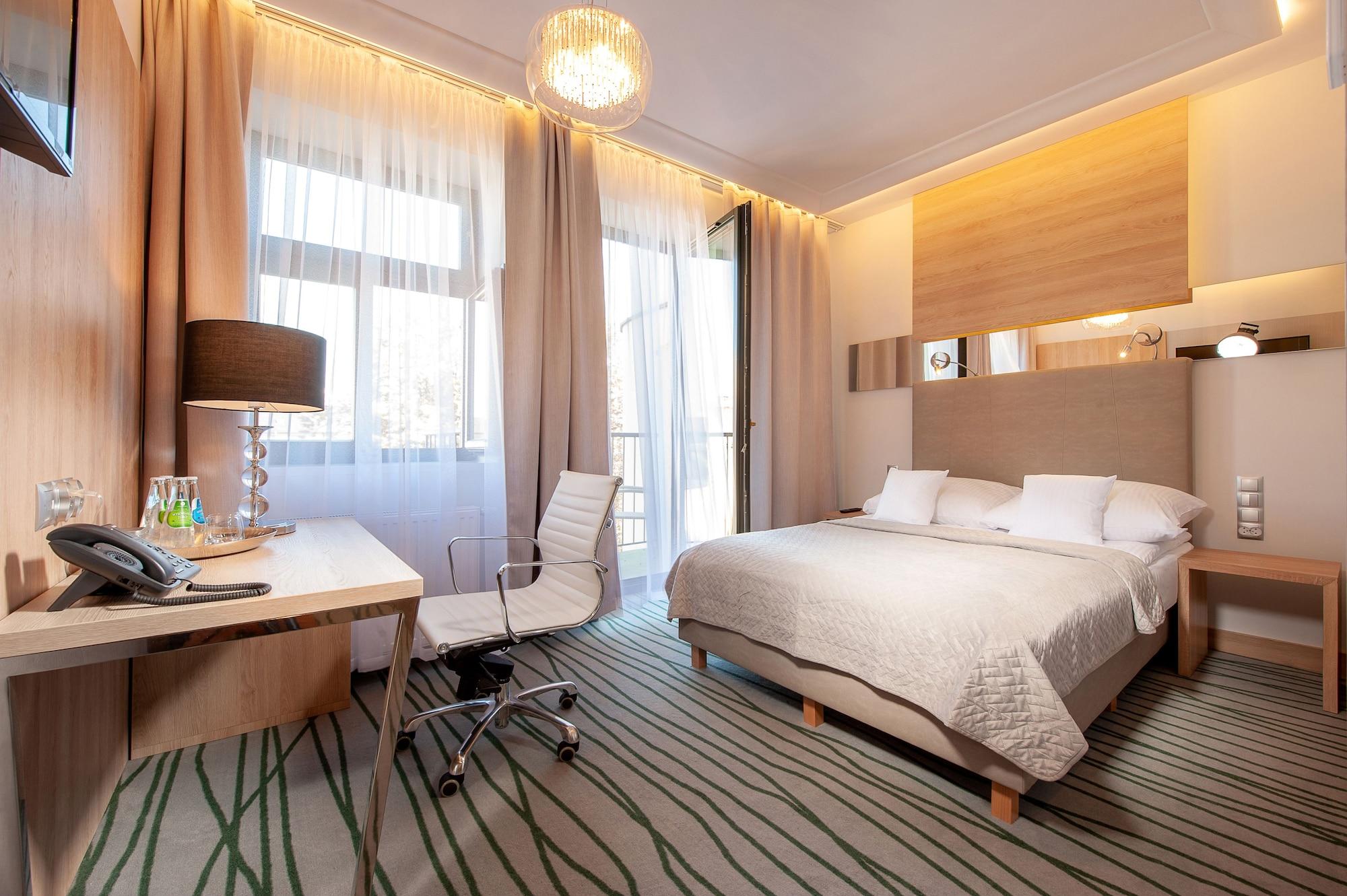Plaza Boutique Hotel Cracovia Exterior foto