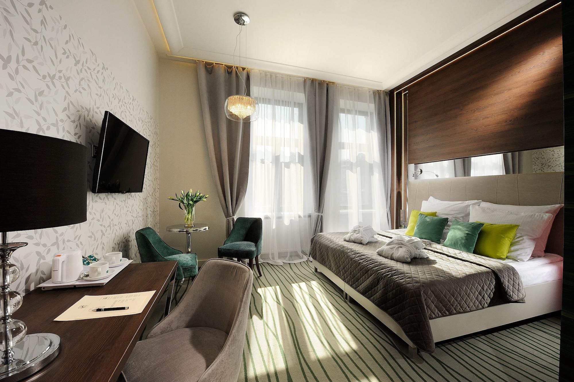 Plaza Boutique Hotel Cracovia Exterior foto