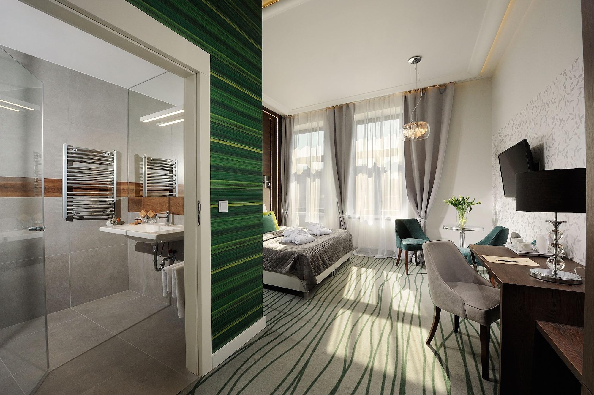 Plaza Boutique Hotel Cracovia Exterior foto