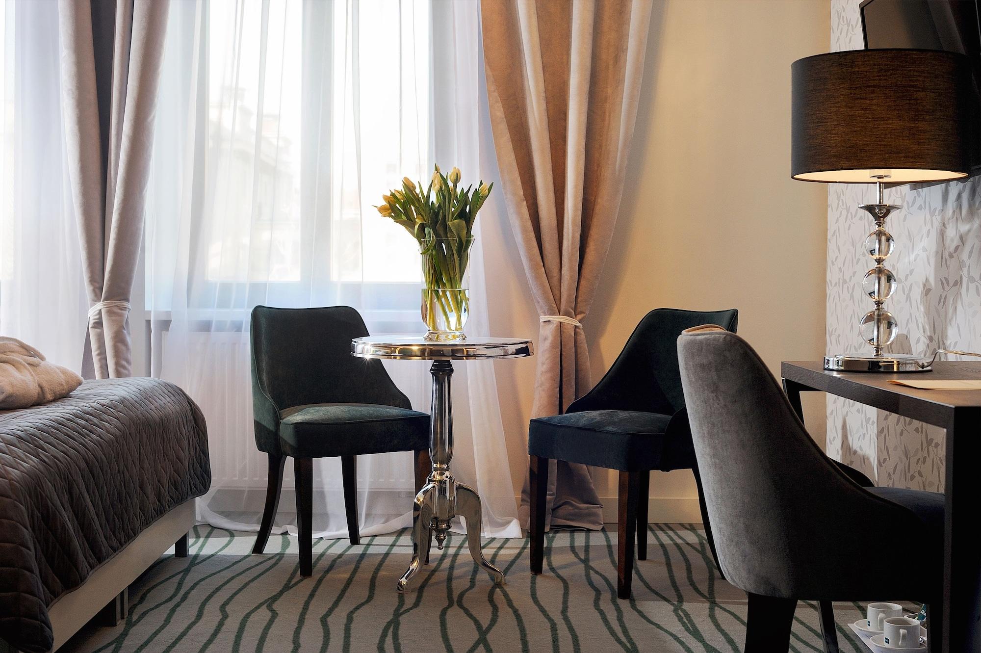 Plaza Boutique Hotel Cracovia Exterior foto