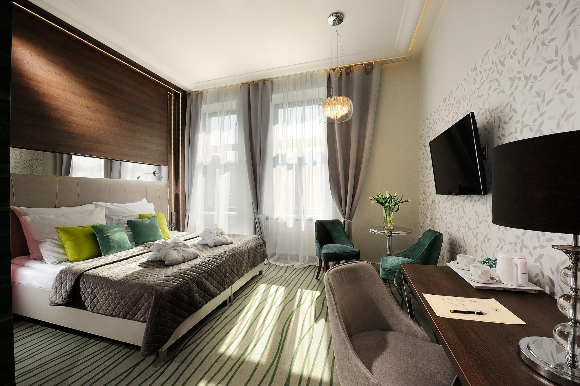 Plaza Boutique Hotel Cracovia Exterior foto