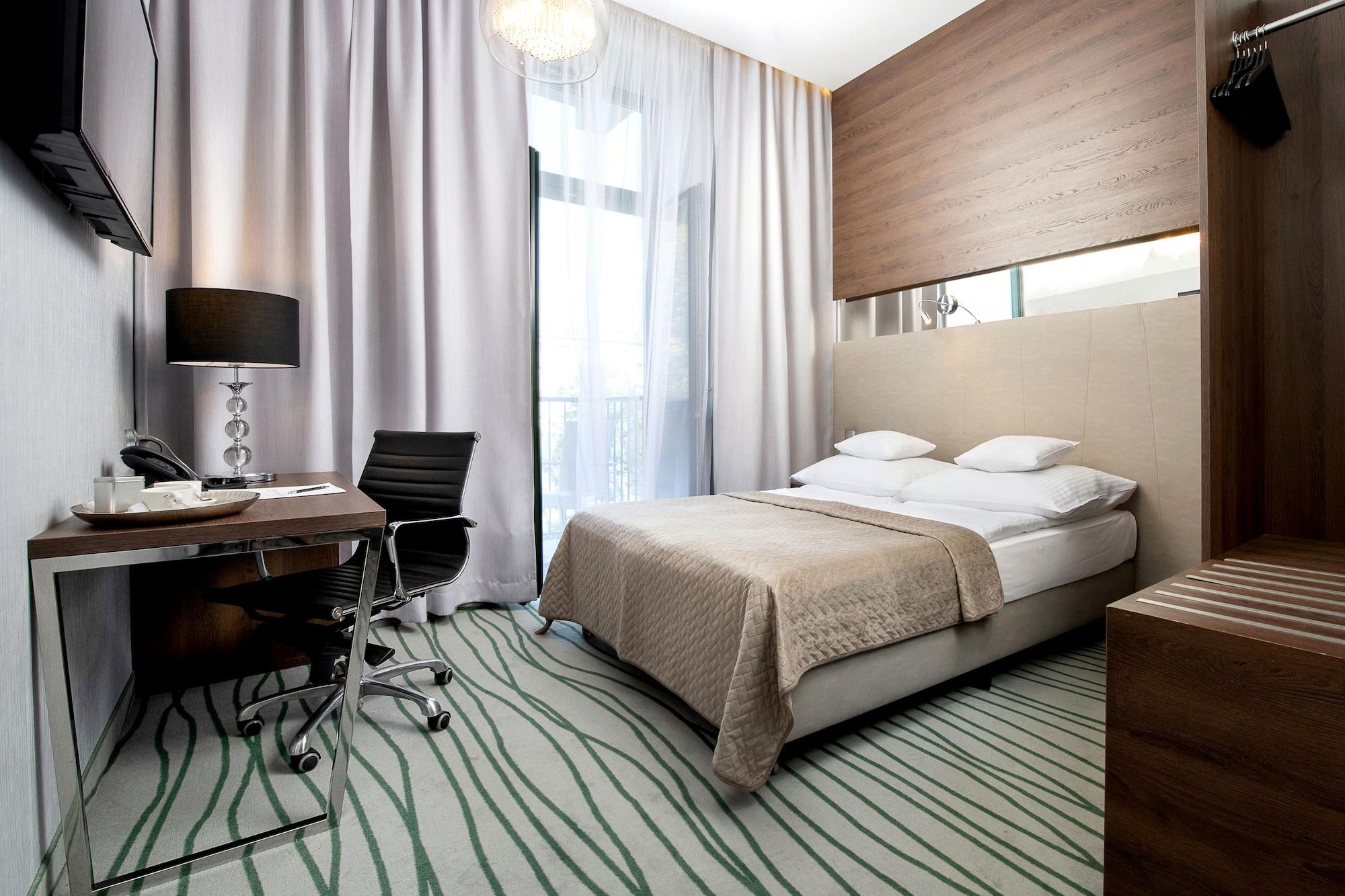 Plaza Boutique Hotel Cracovia Exterior foto