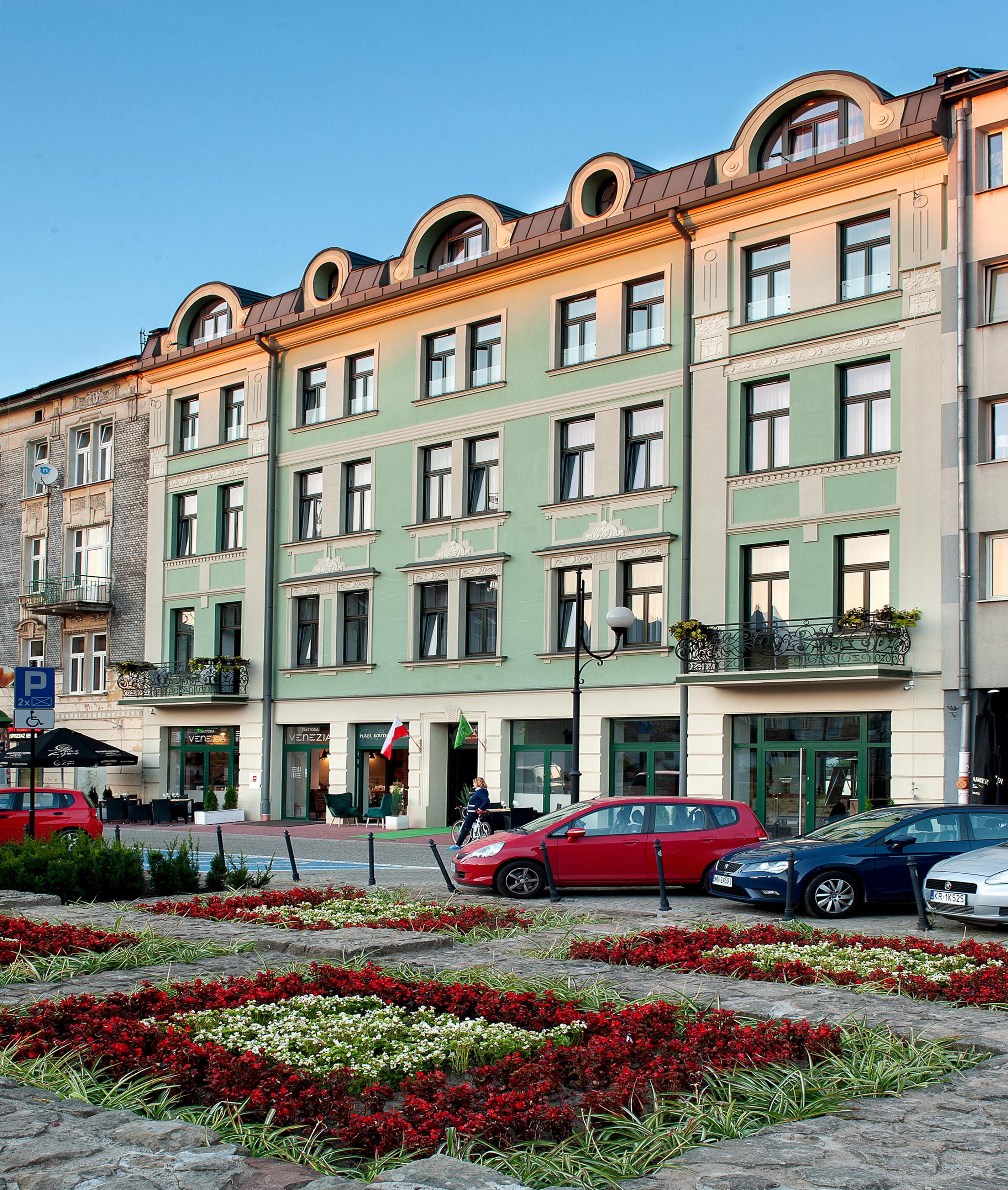 Plaza Boutique Hotel Cracovia Exterior foto