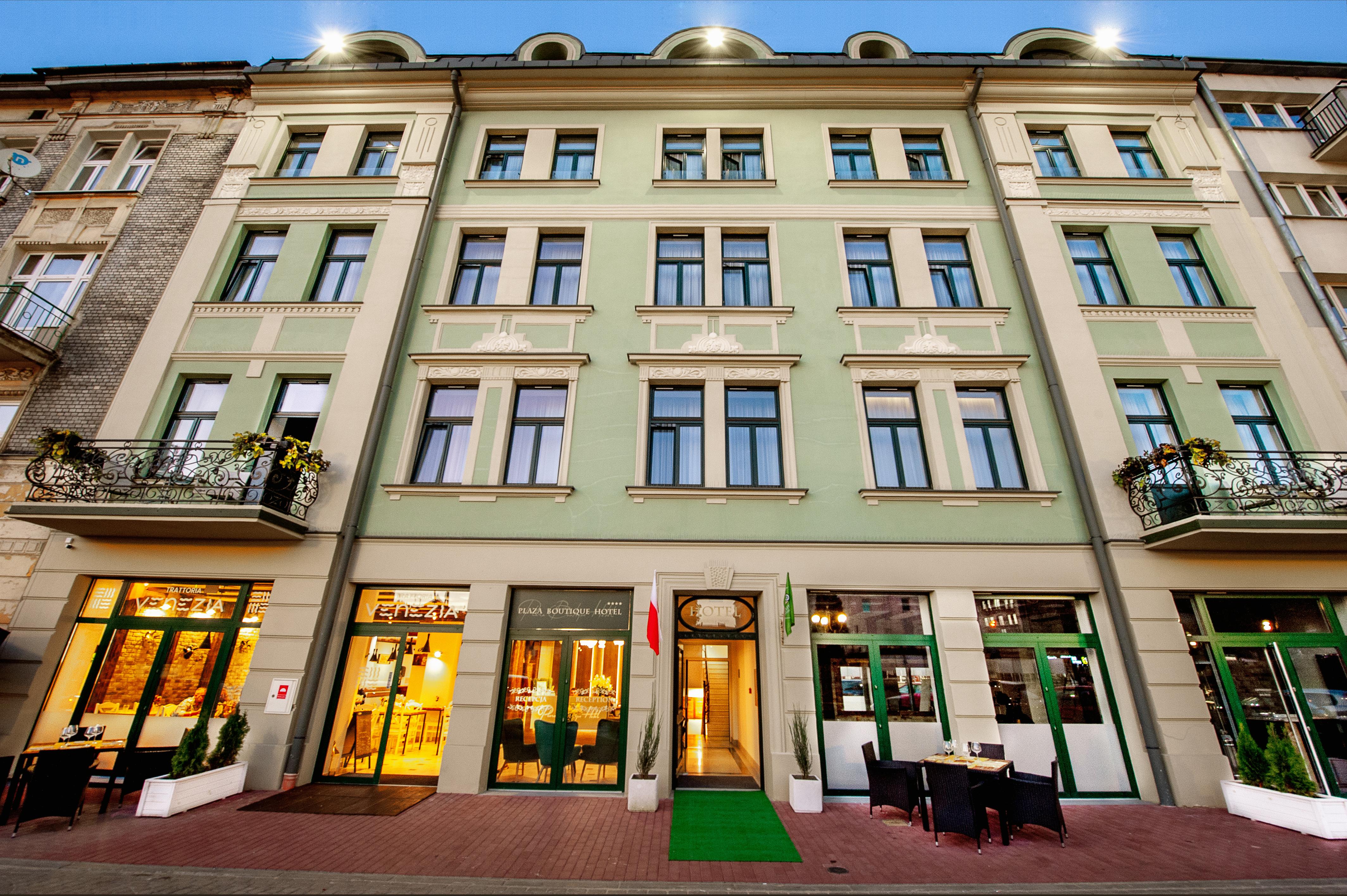 Plaza Boutique Hotel Cracovia Exterior foto