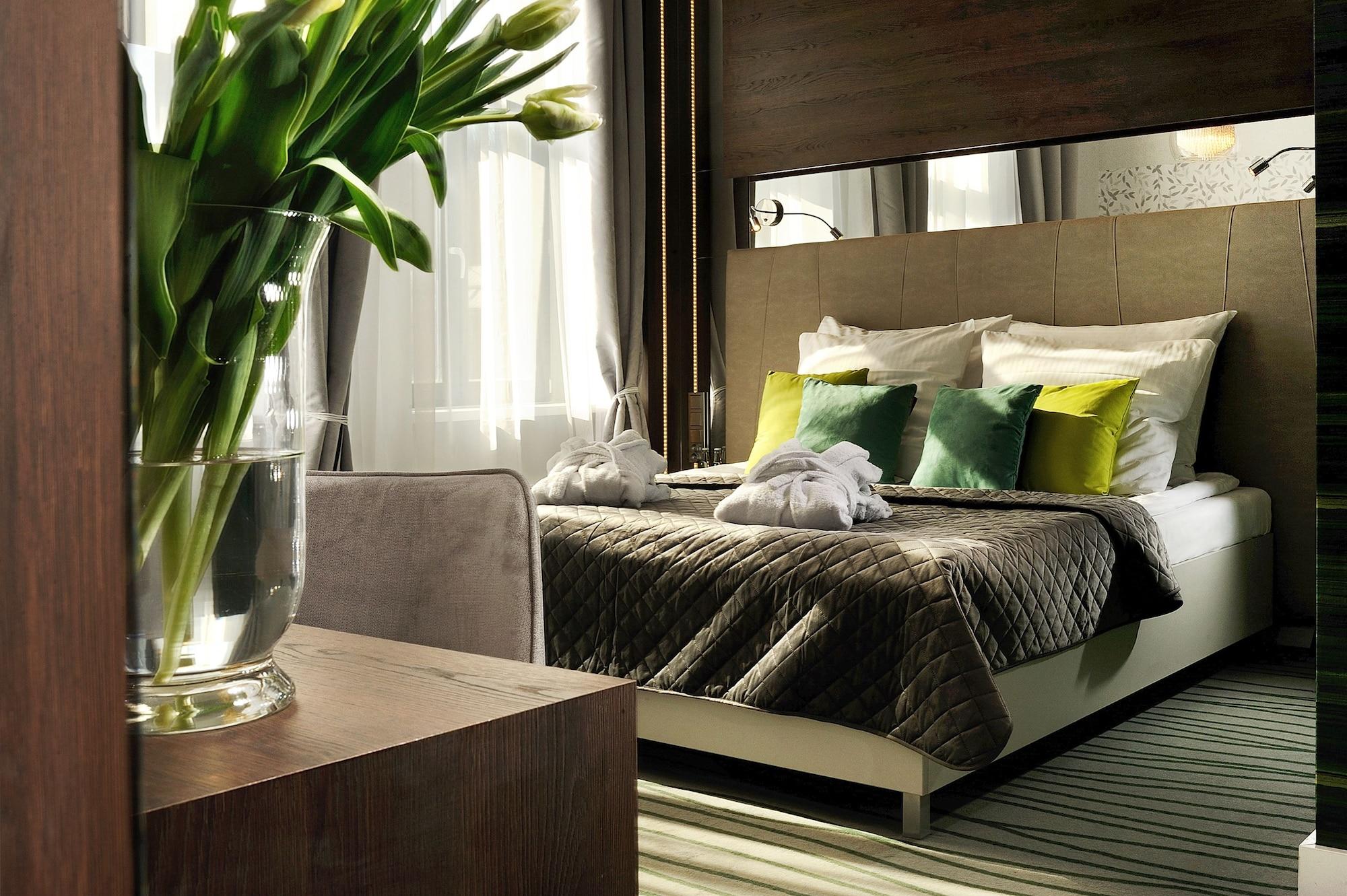 Plaza Boutique Hotel Cracovia Exterior foto
