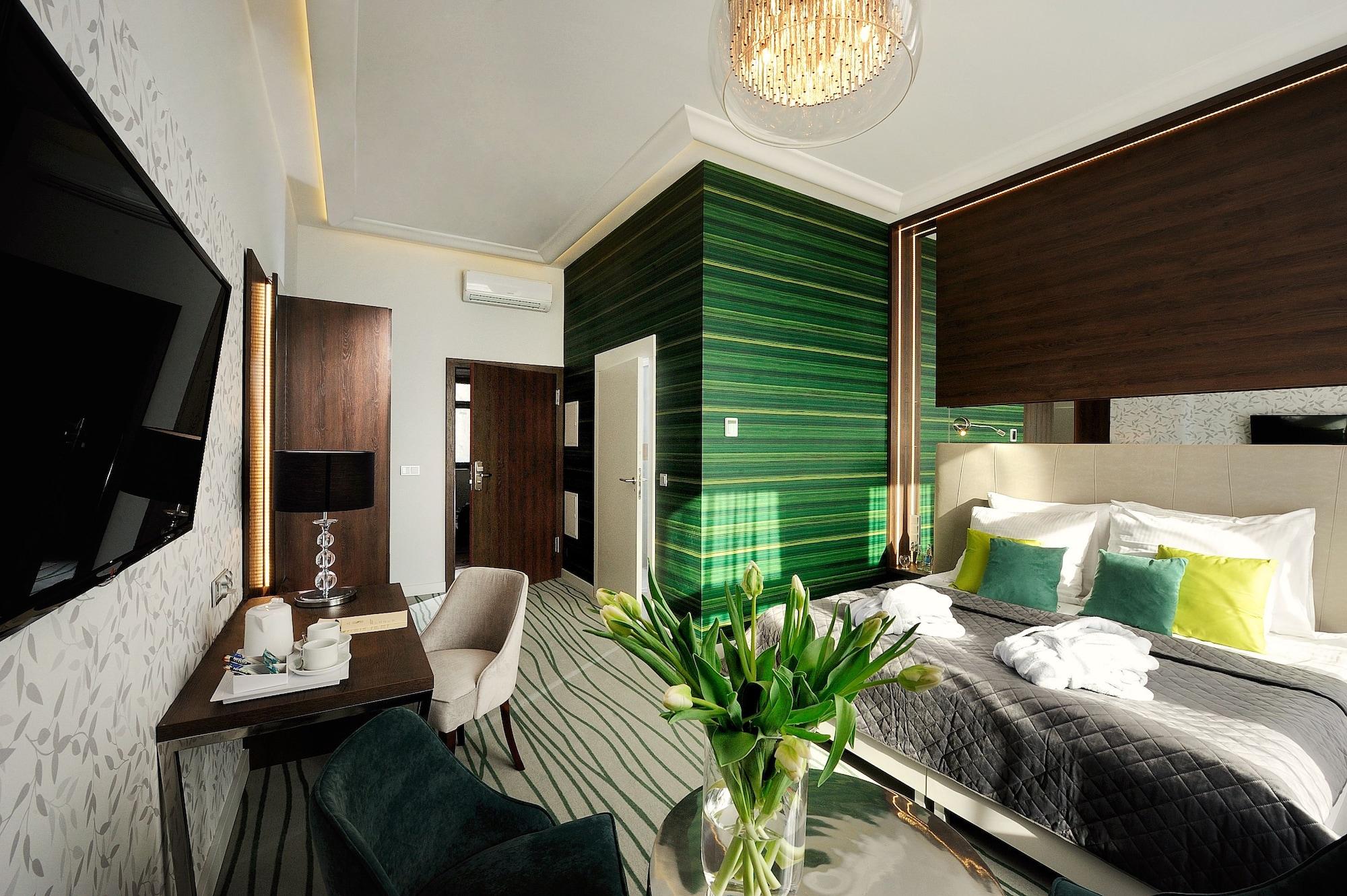 Plaza Boutique Hotel Cracovia Exterior foto