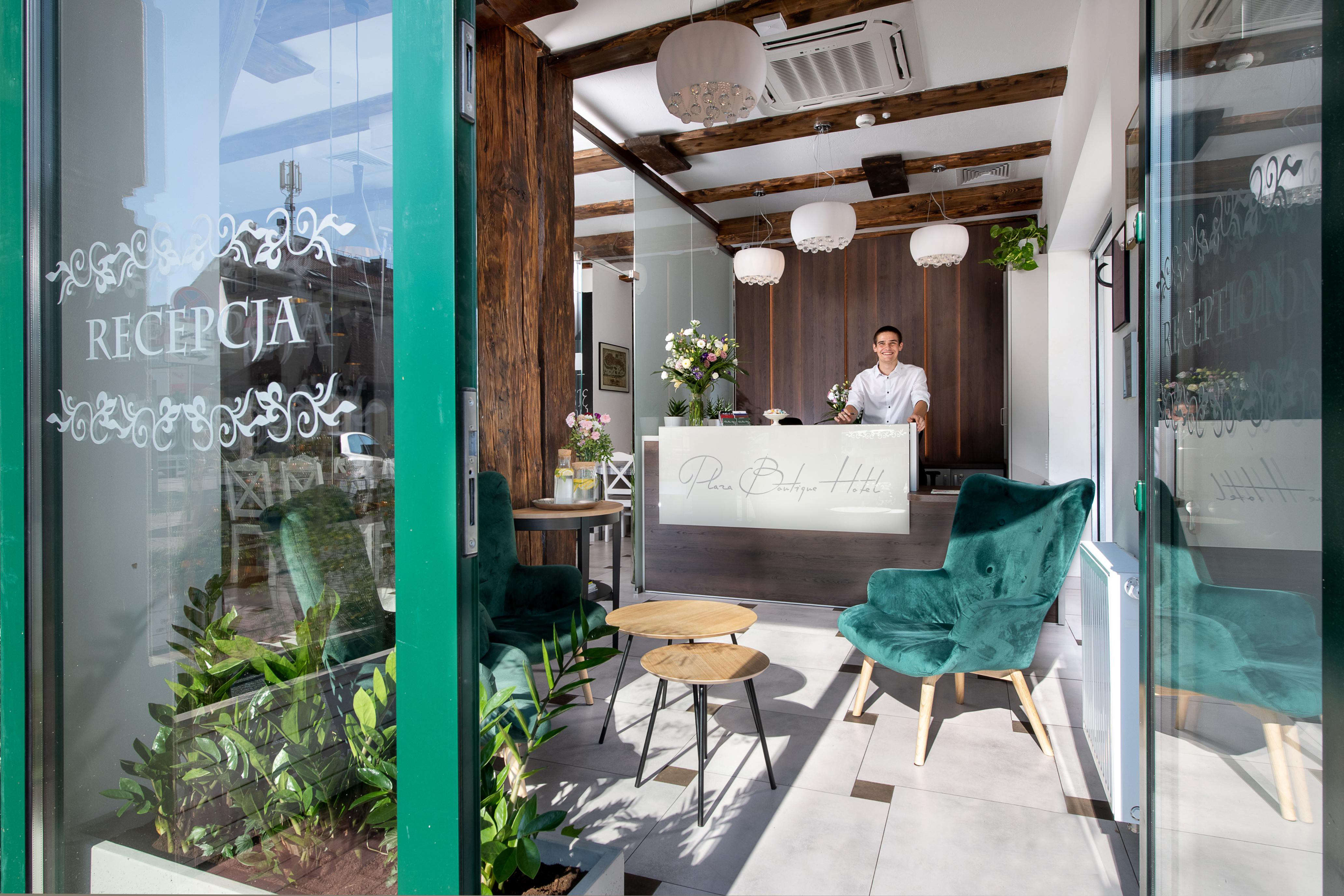 Plaza Boutique Hotel Cracovia Exterior foto