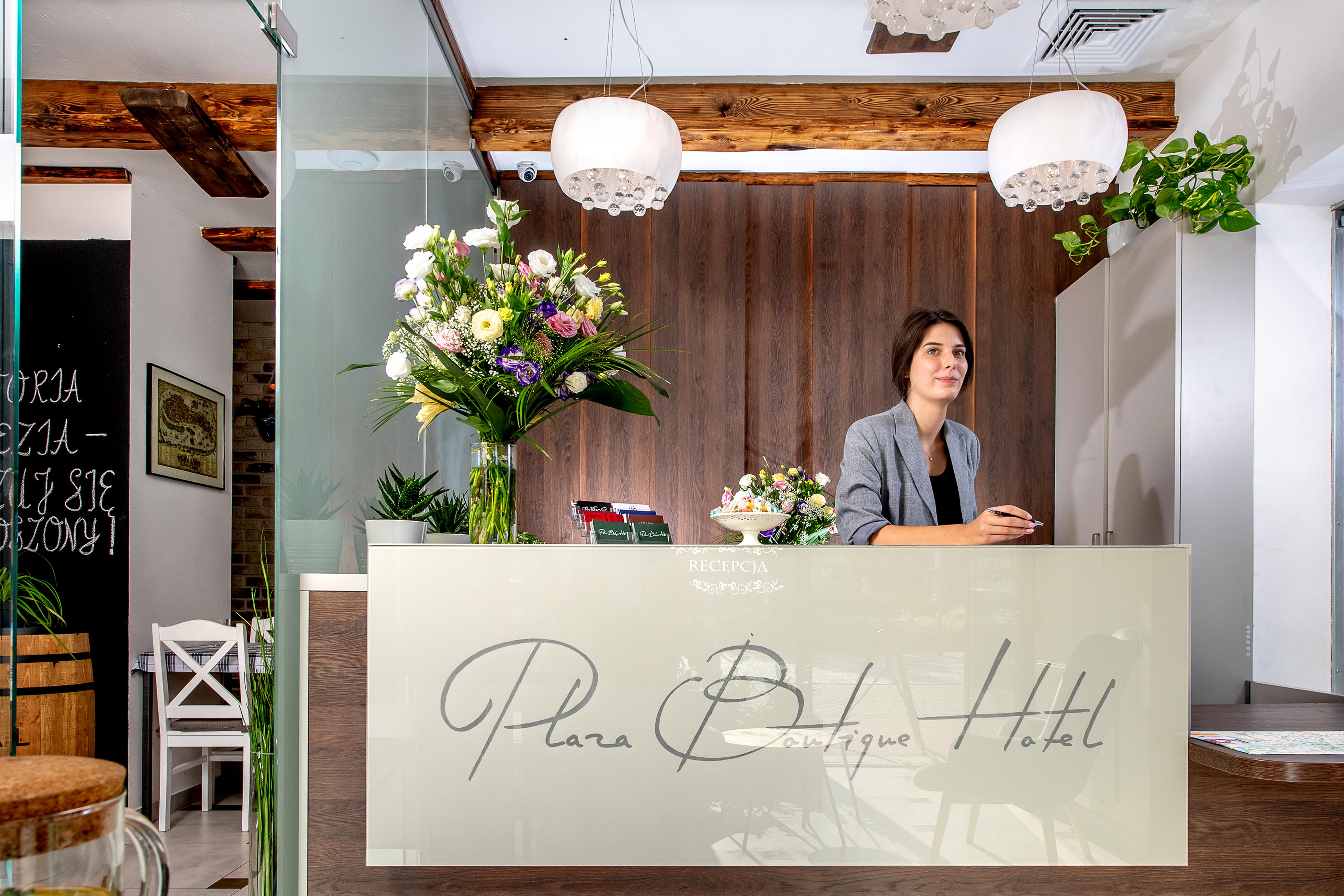Plaza Boutique Hotel Cracovia Exterior foto