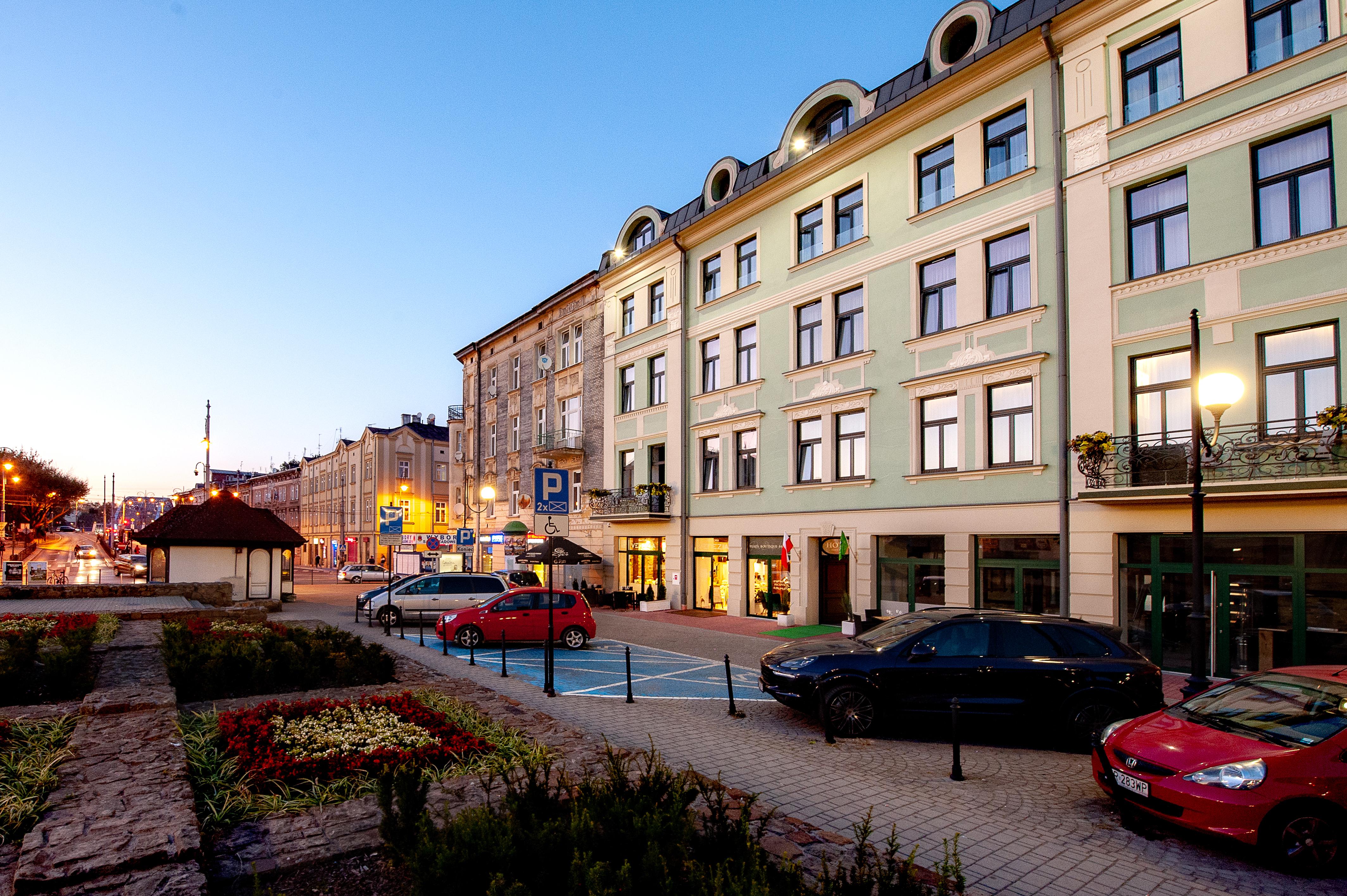 Plaza Boutique Hotel Cracovia Exterior foto