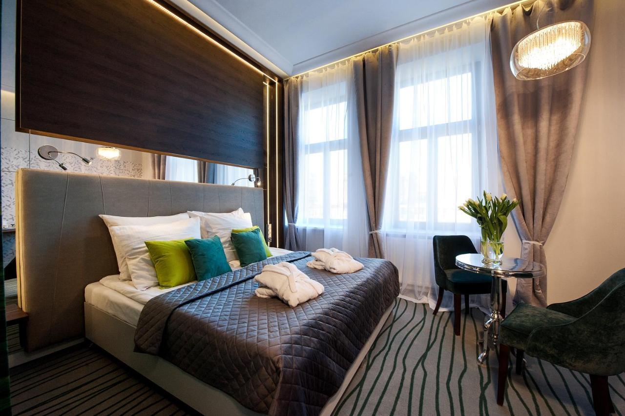 Plaza Boutique Hotel Cracovia Exterior foto