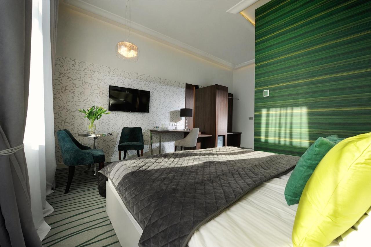 Plaza Boutique Hotel Cracovia Exterior foto