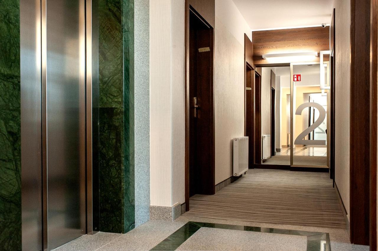 Plaza Boutique Hotel Cracovia Exterior foto